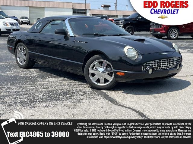 2002 Ford Thunderbird